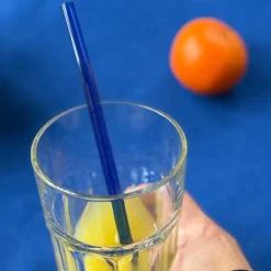 Basic u0026 More ELFI Glassugerør med Rensebørste (4stk) Blå><noscript><img width=