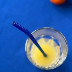 Basic u0026 More ELFI Glassugerør med Rensebørste (4stk) Blå><noscript><img width=