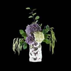 Basic u0026 More Evighedsbuket Lilla Drøm m. Hortensia og Eucalyptus> Julegaver Til Hende|Blomster