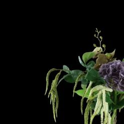 Basic u0026 More Evighedsbuket Lilla Natur m. Protea og Hortensia><noscript><img width=