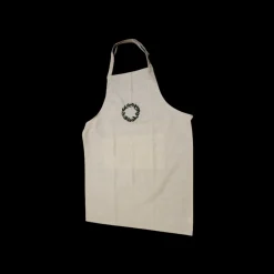 Basic u0026 More Forklæde m Krans Broderi (71x125cm)><noscript><img width=