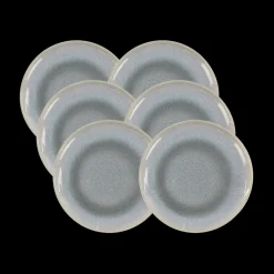 Basic u0026 More Frokosttallerken FRED (21cm) Grå> Frokosttallerkener