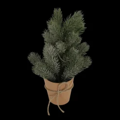 Basic u0026 More Fyrretræ med 10 LED Lys><noscript><img width=