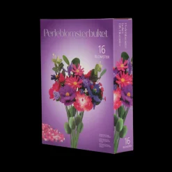 Basic u0026 More Gerbera Perleblomst Buket m. 16 Blomster><noscript><img width=