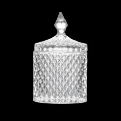 Basic u0026 More Glas bonbonniere ø10,5 X h17,5cm> Øvrigt Badtilbehør