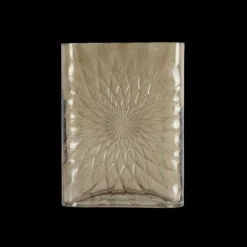 Basic u0026 More Glas Vase ANJELA (19x7x25cm) Macchaito> Julegaver Til Hende|Vaser & Krukker