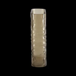Basic u0026 More Glas Vase ANJELA (19x7x25cm) Macchaito><noscript><img width=