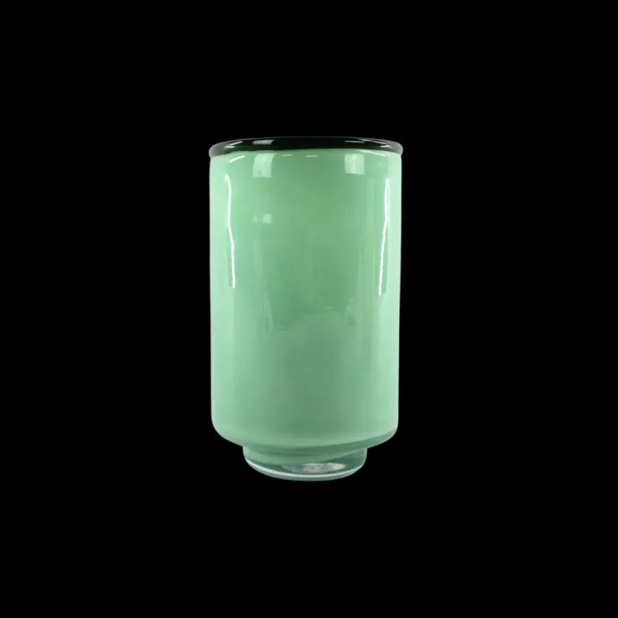 Basic u0026 More Glas Vase Elisabeth (12x19cm)> Dekoration|Vaser & Krukker
