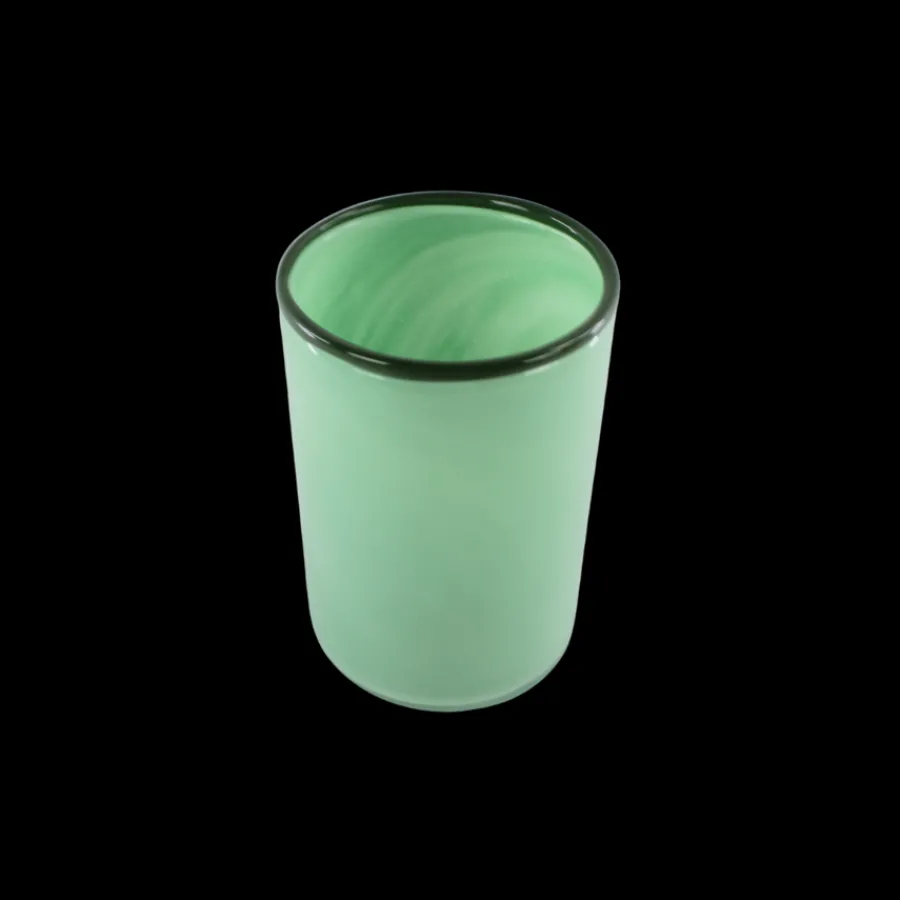 Basic u0026 More Glas Vase Elisabeth (12x19cm)> Dekoration|Vaser & Krukker