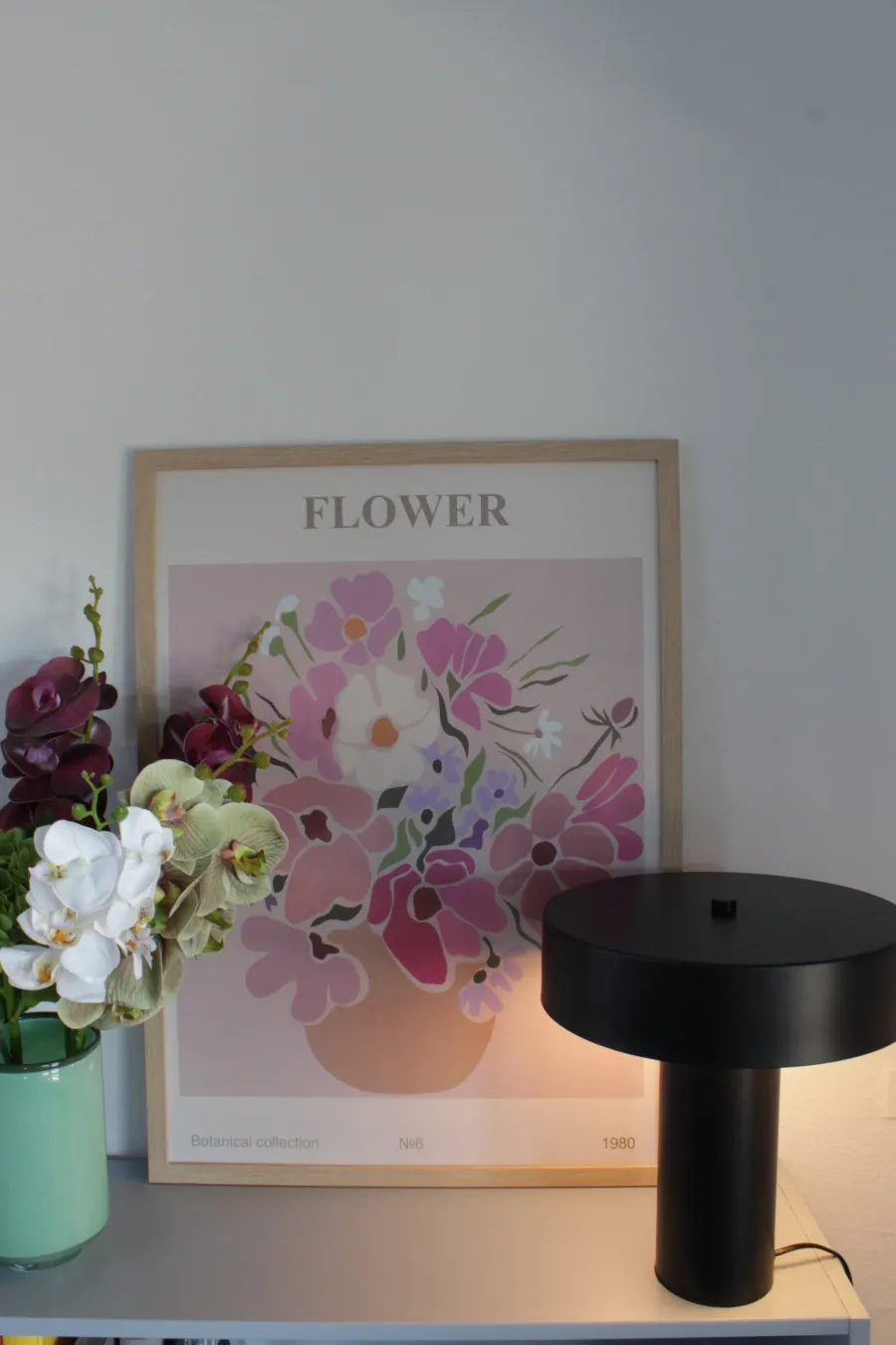 Basic u0026 More Glas Vase Elisabeth (12x19cm)> Dekoration|Vaser & Krukker