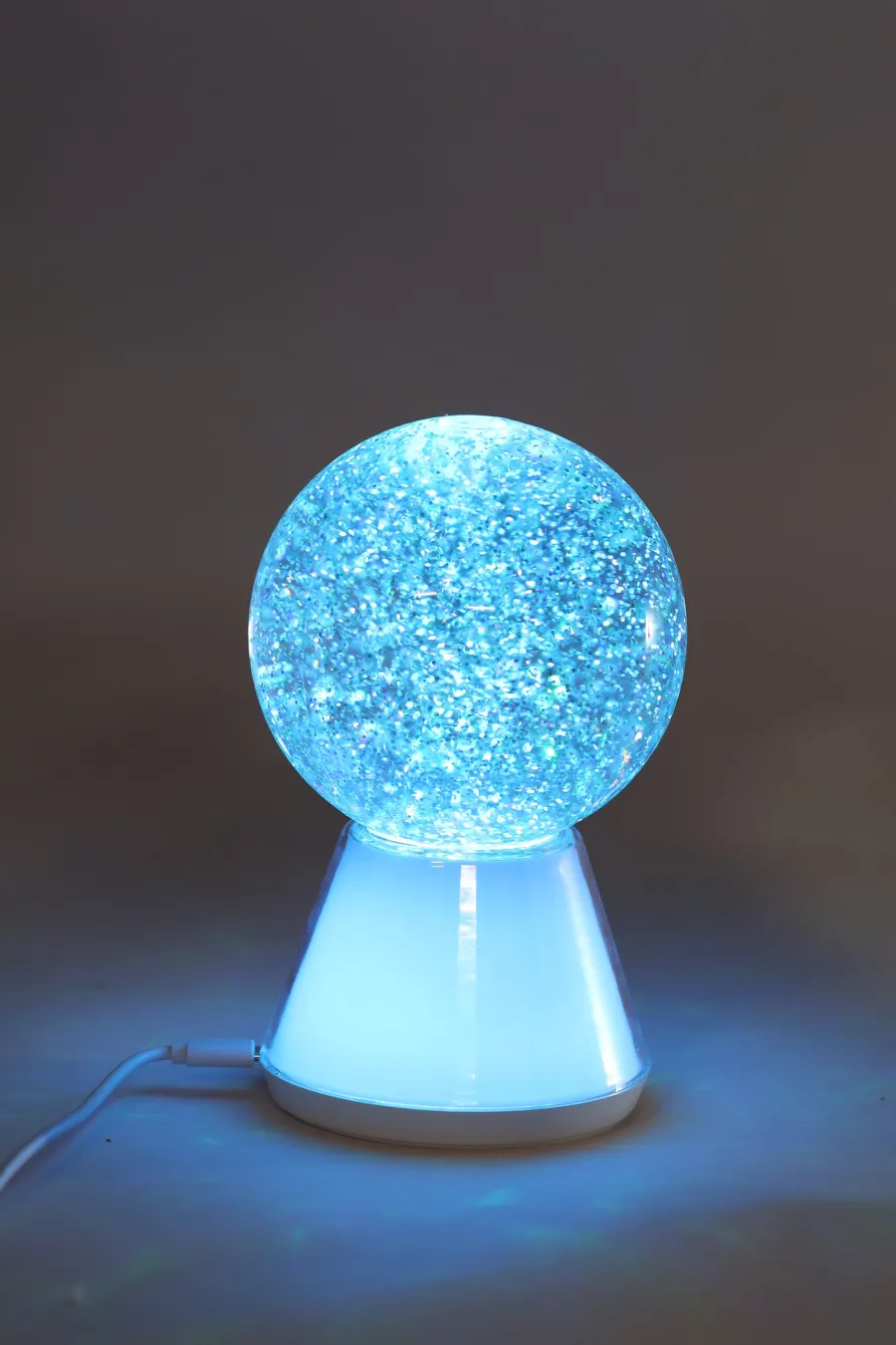 Basic u0026 More Glimmer Lampe med USB>Børn Julegaver Til Hende|Bordlamper