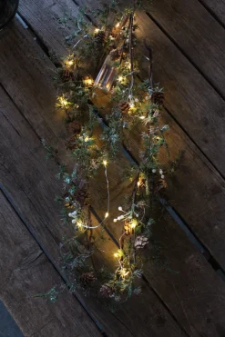 Det Gamle Apotek Gren med 20 LED m. Timer> Julepynt & Dekoration|Jul