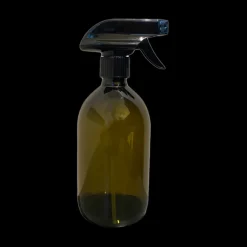 Ukendt Grøn plastdispenser m. forstøver, 500ml> Øvrigt Badtilbehør