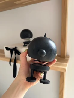 Hoptimist Bumble L Sortbejdset Eg> Boligtilbehør|Dekoration