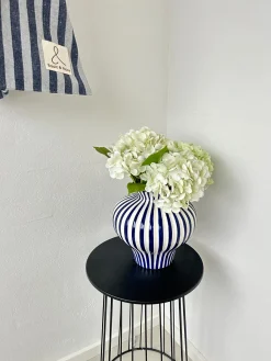 Basic u0026 More Hortensia Blomst (H55cm) Hvid> Blomster