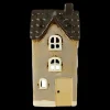 Det Gamle Apotek House for T-light, (H17xW8xD7cm) Beige> Lysestager & Stearinlys