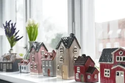 Det Gamle Apotek House for T-light, (H17xW8xD7cm) Beige><noscript><img width=