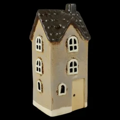 Det Gamle Apotek House for T-light, (H17xW8xD7cm) Beige><noscript><img width=