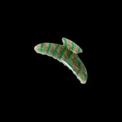 Basic u0026 More Hårklemme Wilma Grøn og Pink> Hårpynt & Smykker