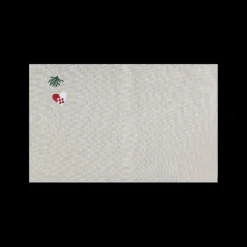 Basic u0026 More Juledækkeserviet m Hjerte Broderi (30x45cm)> Borddækning Til Jul|Servietter