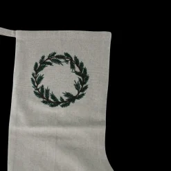 Basic u0026 More Julesok m Krans (30x48cm)><noscript><img width=