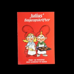 Ukendt Julius Bage- og Malebog 28 sider> Julepynt & Dekoration|Jul