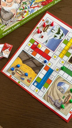 Ukendt Julius Turbo Juleludo 10 kort><noscript><img width=