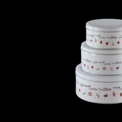 Basic u0026 More Kagedåse Juledesign Sæt 3 stk.><noscript><img width=