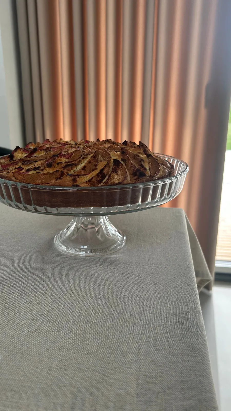 Basic u0026 More Kagestand BAGUS (Ø27x12cm) Transparent> Julegaver Til Hende|Skåle & Fade