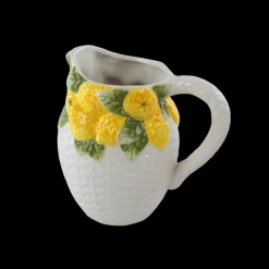 Basic u0026 More Kande Citron Design Gul GABI (18x14x20cm)><noscript><img width=