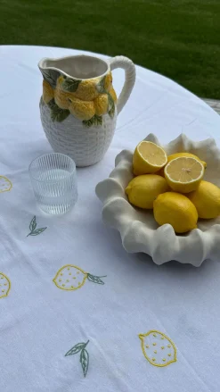 Basic u0026 More Kande Citron Design Gul GABI (18x14x20cm)><noscript><img width=