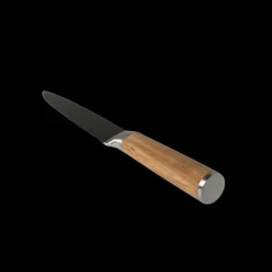 Basic u0026 More Køkkenkniv m Sort Blad BENNIT (33cm)> Julegaver Til Ham|Køkkenknive & Sakse