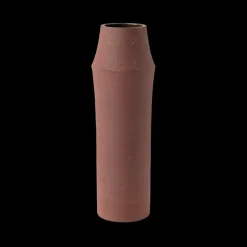 Knapstrup - Clay Vase Terracotta (32cm)> Vaser & Krukker