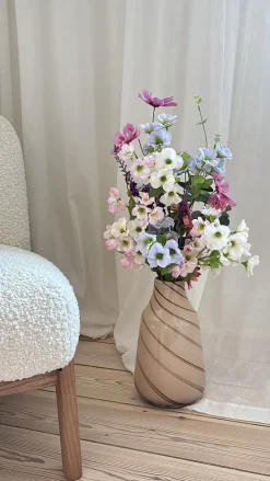 Basic u0026 More Kunstig Buket ESTER Flerfarvet> Blomster