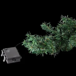 Basic u0026 More Kunstig Granguirlande m. LED><noscript><img width=