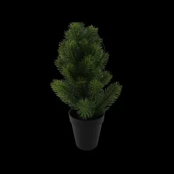 Basic u0026 More Kunstig Træ m. 10 LED Lyskæde (24cm)> Julepynt & Dekoration|Jul