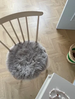 Basic u0026 More Lammeskind (Ø40cm) Grå><noscript><img width=