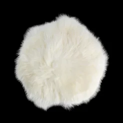 Basic u0026 More Lammeskind (Ø40cm) Hvid> Boligtilbehør