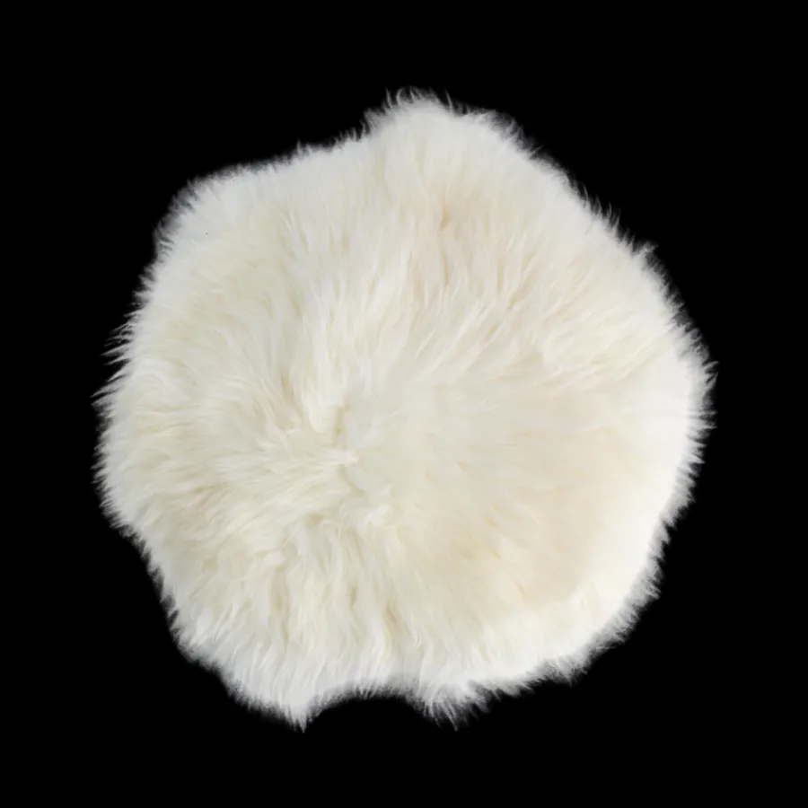 Basic u0026 More Lammeskind (Ø40cm) Hvid> Boligtilbehør