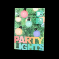 Basic u0026 More LED Festlys i Farve.> Udeliv