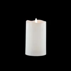 Basic u0026 More LED Lys Plast Hvid m. Timer (7,5 x 12,5cm)> Julepynt & Dekoration|Jul