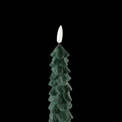 Basic u0026 More LED Stagelys Juletræ 2 stk. (4,5 x 29cm)> Julepynt & Dekoration|Jul