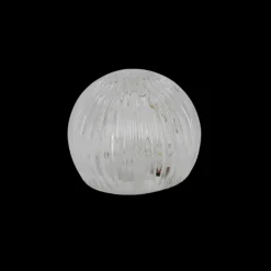 Ukendt Lille Glas Kugle m. LED (10x7,5cm)> Julepynt & Dekoration|Jul