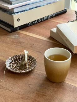 Basic u0026 More Lille Skål BENIT (Ø 10x 1,7cm) Lysebrun><noscript><img width=