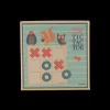 Basic u0026 More Little Woodies - Tic Tac Toe>Børn Legetøj &Amp; Spil