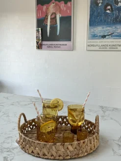 Lyngby Glas Lyngby - Highball Sorrento Amber 4 stk (38 cl)><noscript><img width=