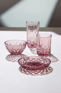 Lyngby Glas Lyngby - Skål Sorrento Pink (12cm)><noscript><img width=