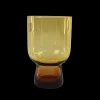 Lyngby Glas Lyngby - Vandglas Sorrento Amber 4 stk (30 cl)> Vandglas