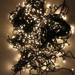 Basic u0026 More Lyskæde 480 LED Varm hvid med timer (36m)> Julepynt & Dekoration|Jul