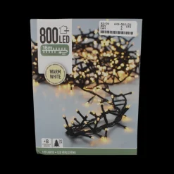 Ukendt Lyskæde Micro Cluster 800 LED Varm Hvid (16 m)> Julepynt & Dekoration|Jul